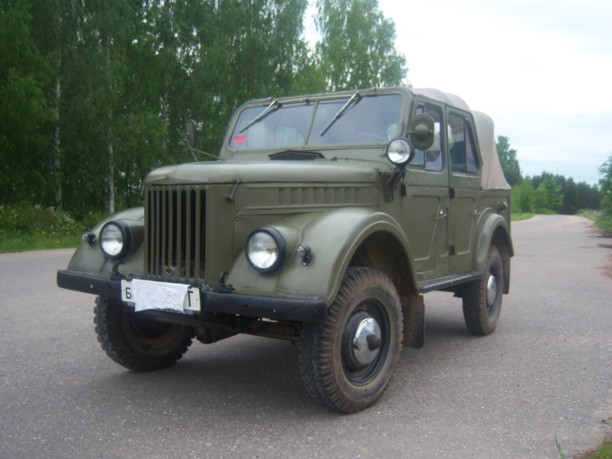 ГАЗ 69, 1971 г.