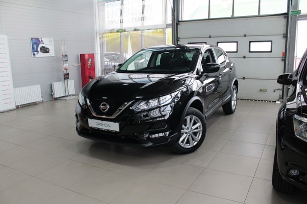 Nissan Qashqai II · Рестайлинг, 2021 г.