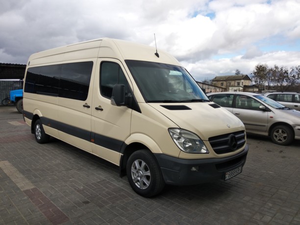 Mercedes-Benz Sprinter, 2007 г.