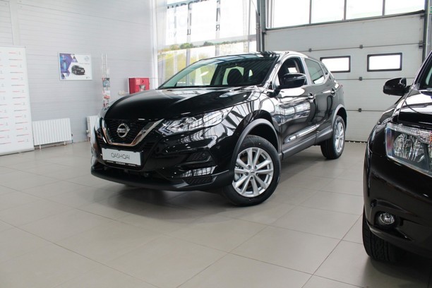 Nissan Qashqai II · Рестайлинг, 2021 г.