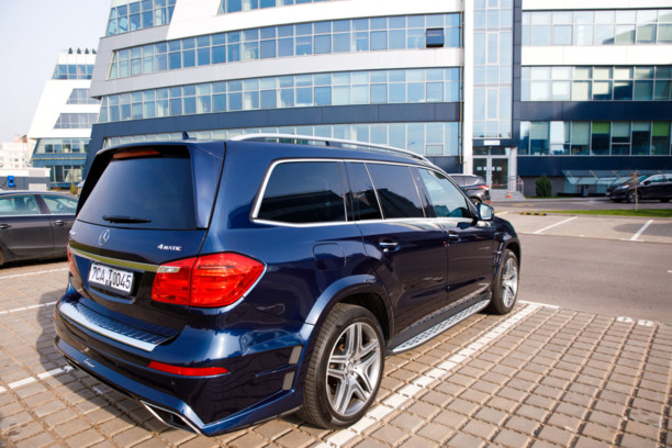Mercedes-Benz GL-Класс X166, 7 мест, 2014 г.