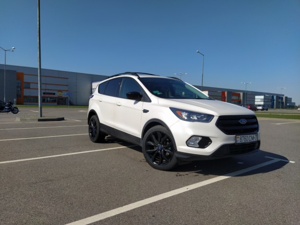 Ford Escape III · Рестайлинг, 2017 г.