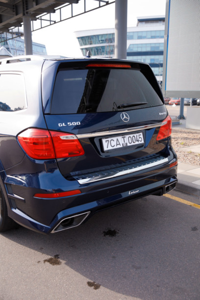 Mercedes-Benz GL-Класс X166, 7 мест, 2014 г.