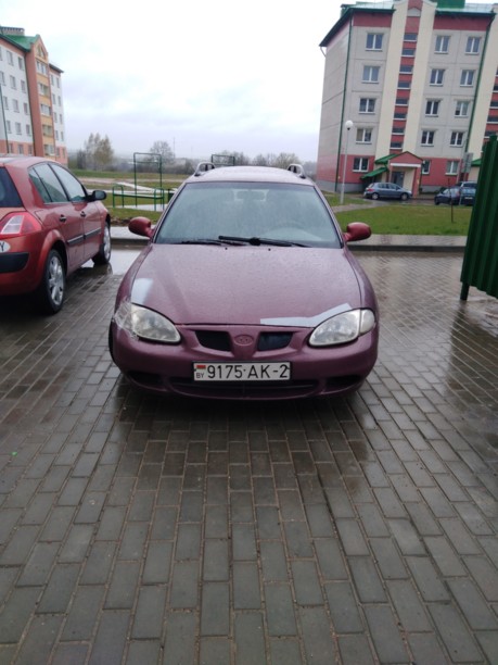 Hyundai Lantra J2 · Рестайлинг, 1998 г.