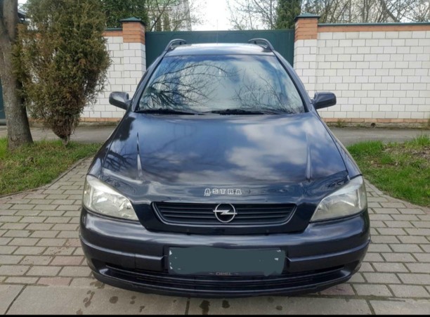 Opel Astra G, 2001 г.