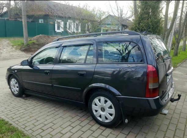 Opel Astra G, 2001 г.