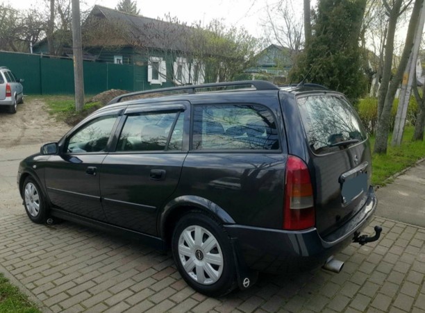 Opel Astra G, 2001 г.