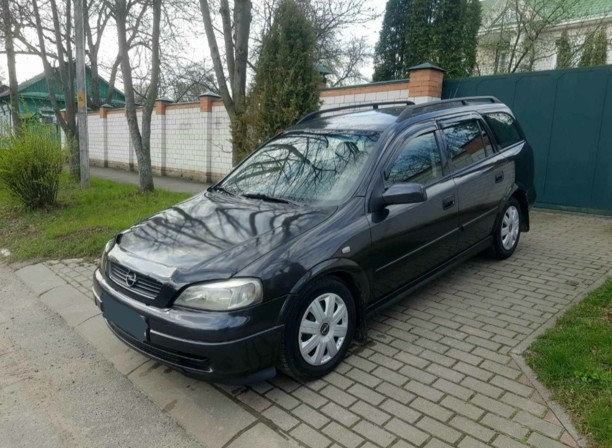 Opel Astra G, 2001 г.