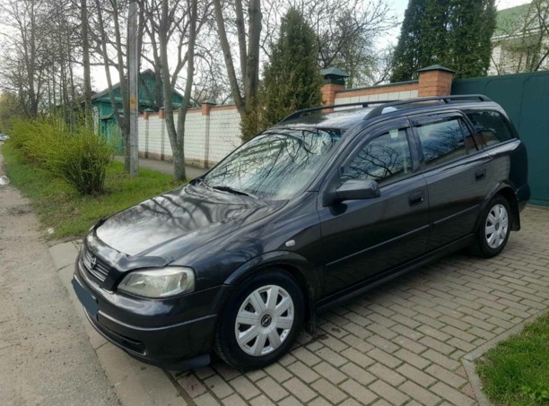 Opel Astra G, 2001 г.
