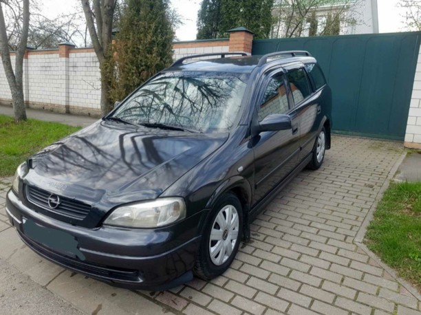 Opel Astra G, 2001 г.