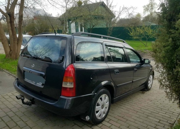 Opel Astra G, 2001 г.