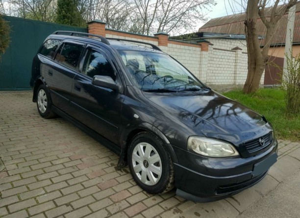 Opel Astra G, 2001 г.