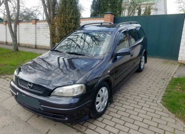 Opel Astra G, 2001 г.