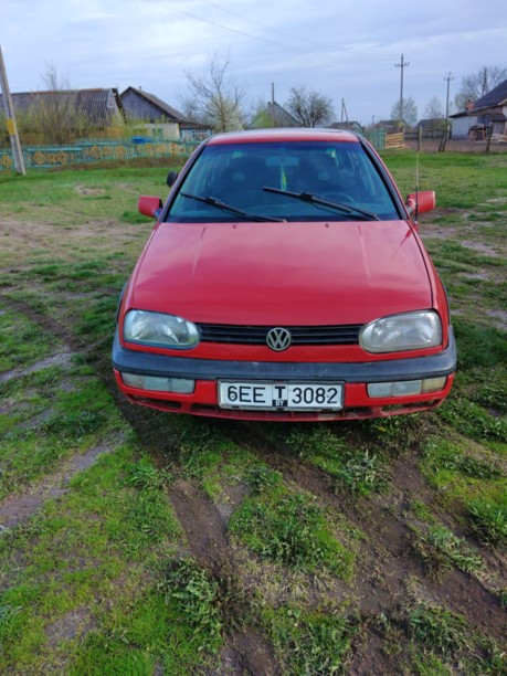 Volkswagen Golf III, 1993 г.
