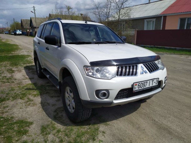 Mitsubishi Pajero Sport II, 2012 г.