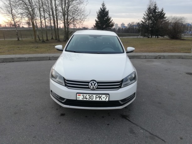 Volkswagen Passat B7, 2011 г.