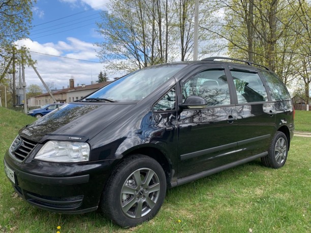 Volkswagen Sharan I · 2-й рестайлинг, 7 мест, 2007 г.