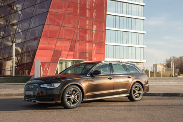 Audi A6 Allroad C7, 2012 г.