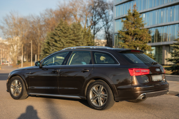 Audi A6 Allroad C7, 2012 г.