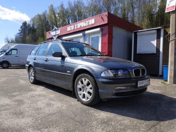 BMW 3 серия E46, 2001 г.