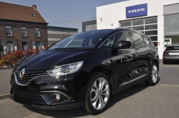 Renault Grand Scenic IV, 7 мест, 2018 г.