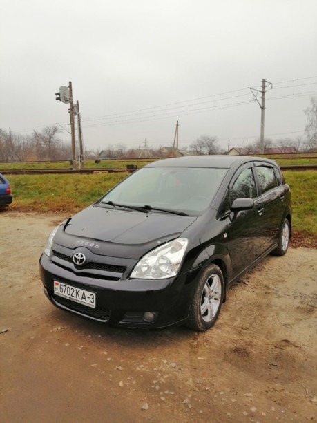 Toyota Corolla Verso II (E121), 5 мест, 2005 г.