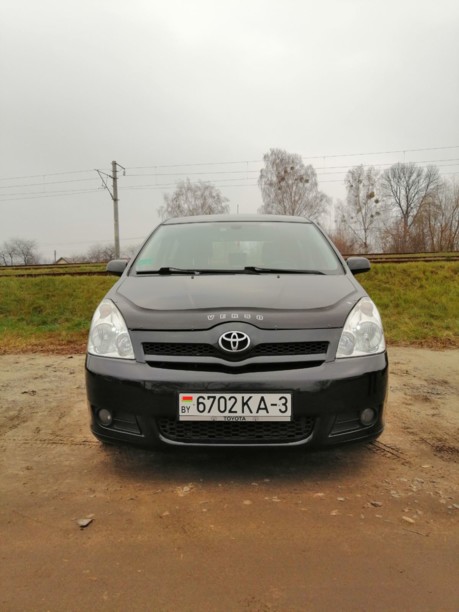 Toyota Corolla Verso II (E121), 2005 г.