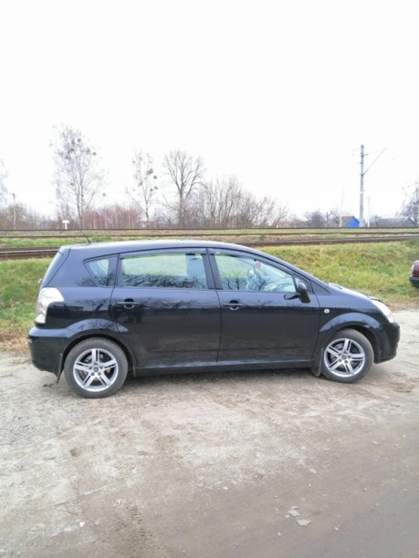 Toyota Corolla Verso II (E121), 2005 г.