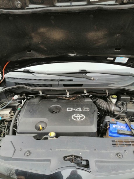 Toyota Corolla Verso II (E121), 2005 г.