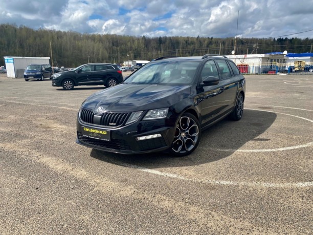 Skoda Octavia III · Рестайлинг, 2017 г.