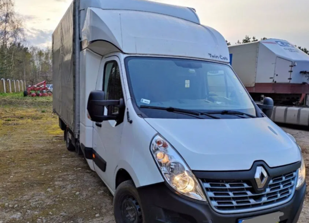 Renault Master, 2017 г.