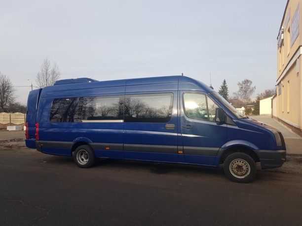 Volkswagen Crafter 50, 2013 г.
