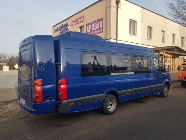 Volkswagen Crafter 50, 2013 г.