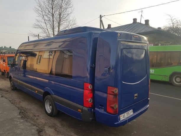 Volkswagen Crafter 50, 2013 г.