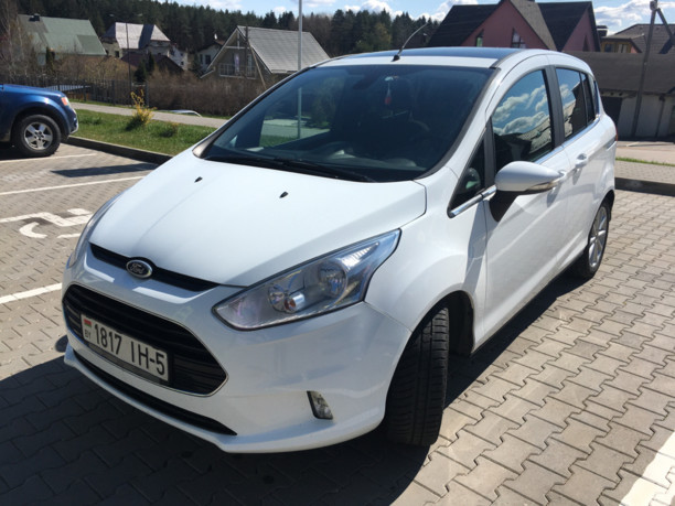 Ford B-MAX, 2016 г.