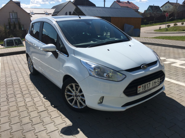 Ford B-MAX, 2016 г.