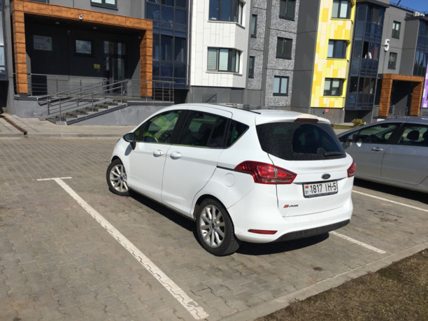 Ford B-MAX, 2016 г.