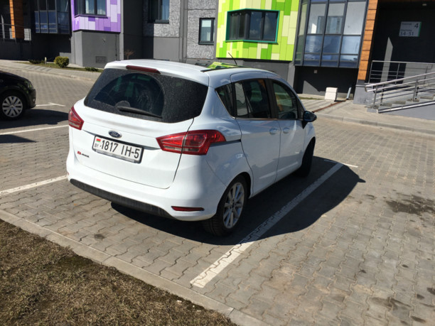 Ford B-MAX, 2016 г.