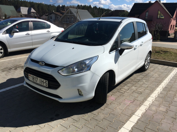 Ford B-MAX, 2016 г.