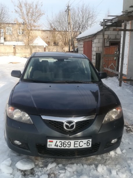 Mazda 3 BK · Рестайлинг, 2008 г.