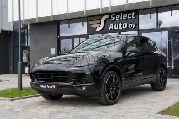 Porsche Cayenne 958 · Рестайлинг, 2016 г.