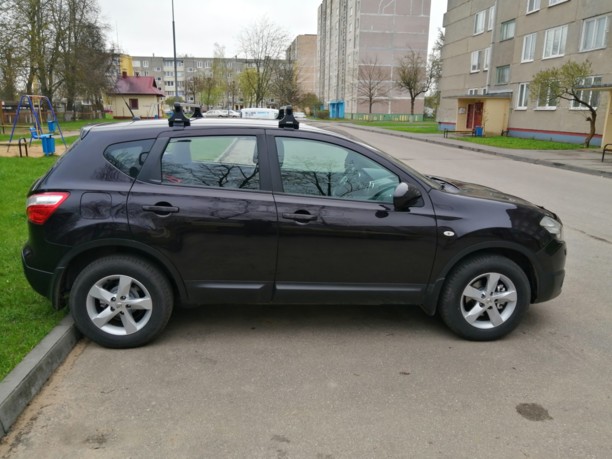 Nissan Qashqai I · Рестайлинг, 2012 г.