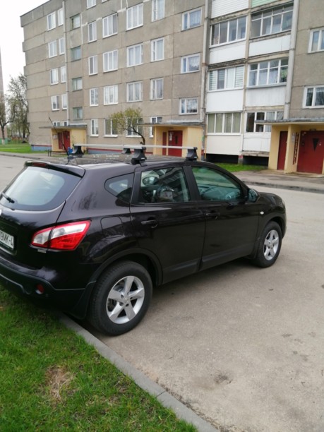 Nissan Qashqai I · Рестайлинг, 2012 г.