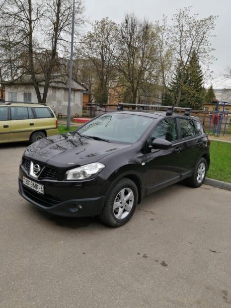 Nissan Qashqai I · Рестайлинг, 2012 г.