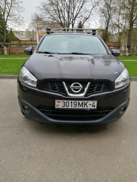 Nissan Qashqai I · Рестайлинг, 2012 г.