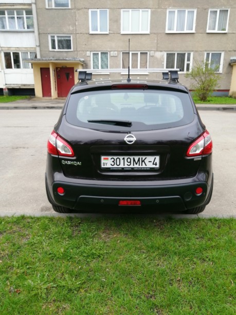 Nissan Qashqai I · Рестайлинг, 2012 г.