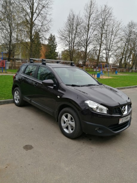 Nissan Qashqai I · Рестайлинг, 2012 г.