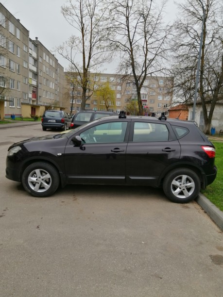 Nissan Qashqai I · Рестайлинг, 2012 г.