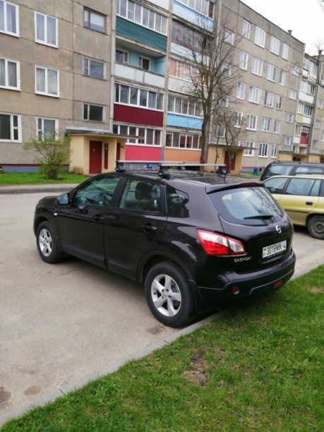 Nissan Qashqai I · Рестайлинг, 2012 г.