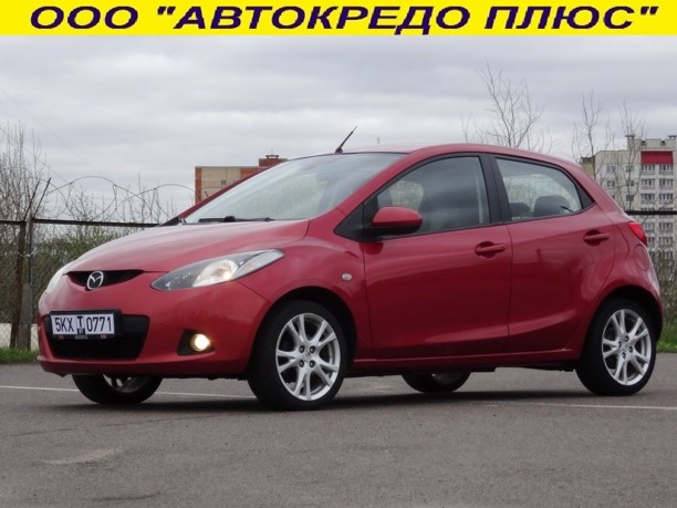 Mazda 2 II, 2007 г.
